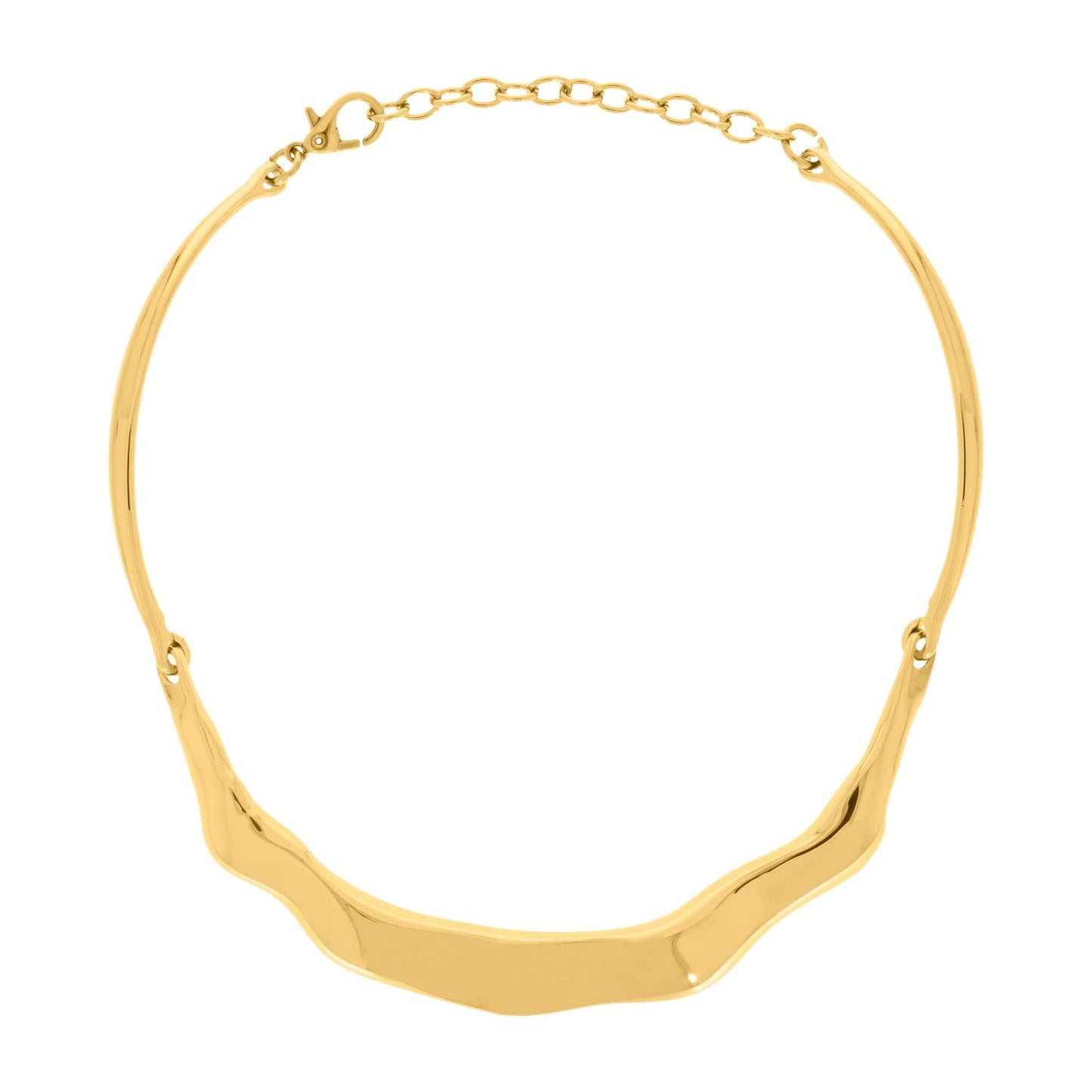 Aro Choker Orgânico Ouro