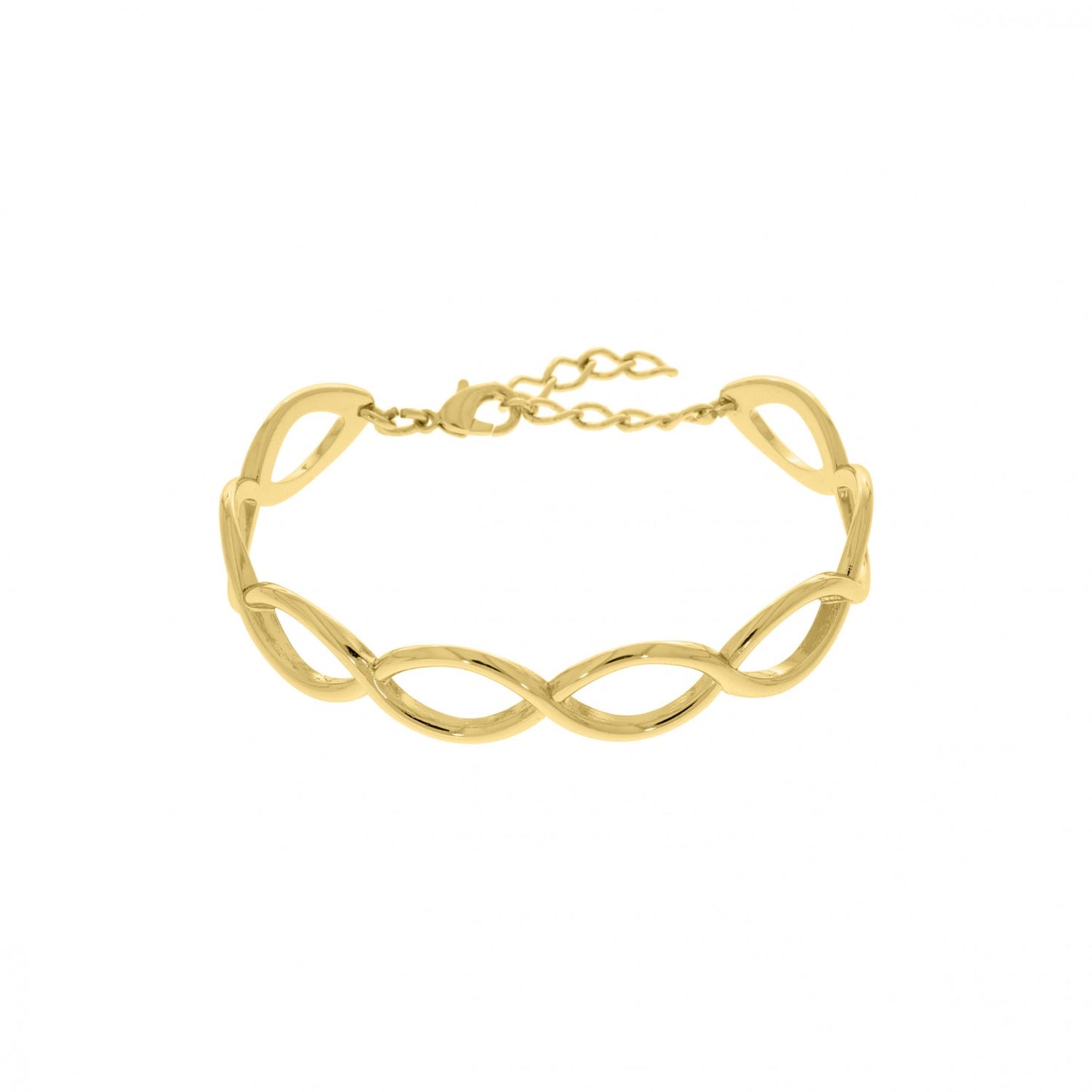 Pulseira Infinito Ouro